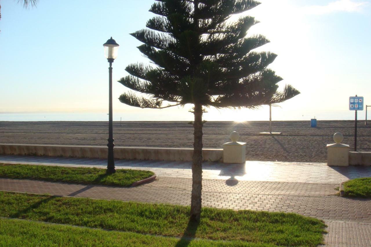 Ferienwohnung Primera Linea Playa Roquetas de Mar Exterior foto